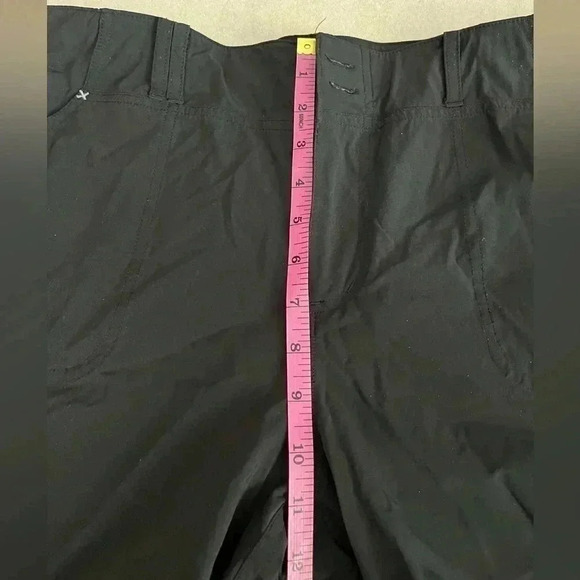 [Nz12/Us8]Kathmandu  EVRY-DAY Black Convertible Classic pants - Picture 8 of 14